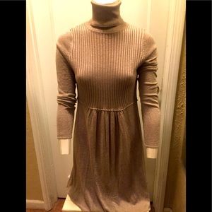 Zara Dress Gold In Color